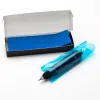 Machine 200 PCS/Box EZ Pen Type Zakken Wegwerppatroon Tattoo Hine Covers 52*160 mm Zwart Clear Blue Color