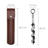 Tools Multitool Survival Settlers Tool Bushcrafting Hand Auger Wrench Wood Drill Peg Manual Hole Maker Military Accessories Tactical