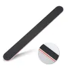 Nail art tool red heart black round double-sided manicure sanding strip double-sided nail black yarn strip nail file strip