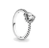 Nya kvinnor ring Cz Heart Diamond Rings Women Jewelry för 925 Sterling Silver Wedding Ring Set med Original Box7576666