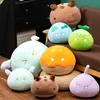 Стиль Genshin Impact Game Plush Toys Kawaii Anime Slime Throw Подушка Keli Dango Toys День рождения рождественский подарок для детей 240319