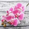 Decorative Flowers Party Decor Wedding Supplies Home 3D Printing Fake Flower Artificial Butterfly Orchid