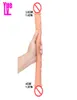 Yuelv 4636 cm Super long Dildo à double tête pour les femmes lesbiennes vaginales gspot stimuler le pénis artificiel pour adultes jouets sexe coq femelle1349519