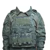 Vestes de chasse Little Green Man Lightweight Tactical Top Top Russian Camo rapide Démontage