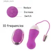 Andra hälsoskönhetsartiklar 10 Speed ​​Wireless Remote Control Vibration Bullet Vibrator USB Laddning Love Toy Y240402