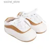 Pierwsze Walkers Pierwsze Walkers Spring Baby Buty dla chłopców Born Walker Kids Casual Sneakers Infant Todddlers Non-Slip Walking L240402