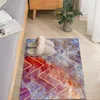 Carpets Floor Mats Entrance Door Texture Carpet Bathroom Slip Striped Blanket