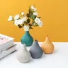 Vasos nórdico flores de cerâmica vaso decoração rústica casa decoração casa sala de estar decorações quarto moda