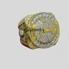 Luxe 2010-2023 Championnat du monde de basket-ball Bague Designer 14K Gold Champions Anneaux Star Diamond Sport Bijoux pour hommes femmes