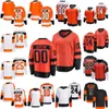 2024 2025 Hockey Stadium Série 89 Cam Atkinson Jersey 14 Sean Couturier 10 Bobby Brink 26 Sean Walker 5 Egor Zamula 25 Ryan Poehling 24 Nick Seeler Jovens Homens Mulher