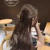 Koreańska metalowa spinka do włosów z tyłu głowy rekina Ozdoba włosów klip dla dzieci eleganckie temperament mocowanie