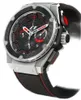 디자이너 시계 남자 패션 스포츠 크로노 그래프 Montre Homme 스테인레스 스틸 손목 시계 고무 밴드 SB082를위한 고품질 자동 이동 시계.
