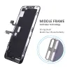 OLED pour iPhone X XR XS 11PRO 11PROMAPROMA Affichage Écran RemplaceTeent avec assemblage 3D Touch Digitizer 3D Touch XS Max LCD RemplaceME