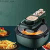 Air Frites HomeProduct Centerless Steel Multi Functional Windowoil Gratis French Fry Machine Y240402