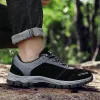 SCARPE RS91 Autumn's Men's Scarpe Scarpe da trekking all'aperto non slip sneaker casual da uomo resistente alla taglia 48 49 sneaker