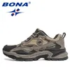 Chaussures décontractées BONA Designers course hommes Sneaker Sport homme léger anti-dérapant marche chaussures de jogging Mansculino