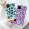 Mobiltelefonfodral för Samsung Galaxy A12 5G Case Flowers Soft Silicone Back For M12 Cover F12 Coque Funda Bag Transparent CAPA 2442