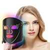 108 LED PON BEAUTY MASK INSTRUMENT USB Elektronisk föryngring Lätt fina linjer Ljusare hudtonreparation 240318