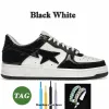 Sta Casual Schuhe Sk8 Low Männer Frauen Farbblock Shark Schwarz Weiß Pastell Grün Blau Wildleder Herren Trainer Outdoor Sport Turnschuhe Walking Joggen Z 4,2