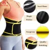 Belt Guudia Mulheres Treinador da cintura Sauna Beltos de suor Barriga de controle Corpo Shaper Shaper Perda de peso Corset Coloque Shapewear