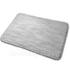 Carpets Light Grey Heathered Fabric Effect Carpet Mat Rug Cushion Soft Face Plain Simple Basic Colorful Colourful