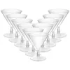 Wine Glasses 10 Pcs Glass Disposable Wineglass Goblet Cup Abs Plastic