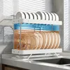 Kitchen Storage Modern Minimalist Dishes Rack Items Multi-functional Shelves Home Organizer Household Large Capacity Plate