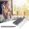 Kitchen Storage Coffee Pod Holder Pods Tray 35 Slot Large Capacity Display Rack For Home Offices