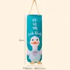 Storage Bags Garbage Bag Organizer Waste With Lanyard Bottom Opening Smooth Extraction Space-Saving Cartoon Kitchen