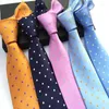 Bow Ties poliestrowy jedwabny wzór kropki krawat koreańska wersja modna wysokiej jakości luksusowe podróże służbowe służbowe