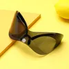 Marca designer óculos de sol feminino moda masculina oversized uma peça ao ar livre para óculos futurista y2k óculos de sol preto tons feminino espelho