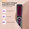 Irons Ctional Straight Hair Artisten Comb Negativ Jon Antiscaling Styling Tool rätning Borste Electric Hot Comb Multifun