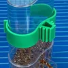 Other Bird Supplies Automatic Water Dispenser Feeder Seed Food Container Parakeet Cage Accessories 2 Pcs