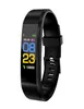 115plus pulseira freqüência cardíaca pressão arterial banda inteligente rastreador de fitness pulseira inteligente para fitbits relógio pulseiras220z4456110