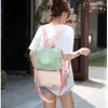 Modne plecak przeciw kradzieży Kobiety lekkie wodoodporne torby szkolne dla dziewcząt duże plecaki Travel Mochila 240329