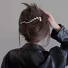Çinko Alaşım Saç Aksesuarları Instagram Soğuk ve serin kurbağa klipsleri üst düzey minimalist stil ile. Bir satır bükülme moda