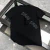 مصمم نساء Tshirt Mens T Shirt Street Tshirt عرض قميص بولو قميص فضفاضة الرجال نساء الصيف الفاخر tshirts قمم Tees Tees Thirt Thirts tshirts قصيرة