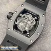 Luxus Uhren Mechanische Uhr Schweizer Bewegung Rakish Cool Arms TV -Werksfabrik