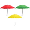 Umbrellas 3 Pcs Lace Toy Umbrella Mini Home Decor Cognitive Accessories Beach Po Accessory