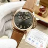 Męskie zegarki projektant Seria mody Automatyczny ruch mechaniczny Ultra cienki rozmiar 38 mm Styl zegarek na rękę