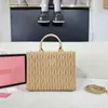 new pleated bag small tote handbag single shoulder crossbody versatile casual business connector Purses Sale