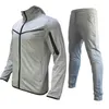 designer trainingspak sportkleding tech fleece set vrouw mannen sport hoodie broek jogger broek trainingspakken bodems techfleece man joggers tweedelige broek