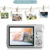 27inch LCD Screen Student Camera 8x Zoom Toy Usb20 Interface Sports Entertainment Maximum Storage 32G 240319