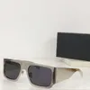 Lunettes De soleil tendance pour femmes et hommes, nouvelle mode, Design De marque De luxe, monture métallique, verres dégradés, Oculos De Sol, 2024