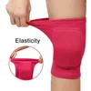 Knee Pads Compression Support Sleeve Protector Elastic Brace Springs Gym Sports Basketball Volleyball Running