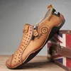 Casual Shoes Spring Breathable And Comfortable Selling Octopus Bean Classic Soft Sole Men's Outdoor Mountaineering