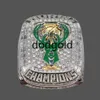 Luxuriöser Ring zur Basketball-Weltmeisterschaft 2021–2023, Designer-Ring aus 14 Karat Gold, Stern-Diamant-Schmuck für Herren und Damen