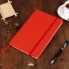 Mini Notebook Red Blue Small Notebooks To Give Away Sketchbook Diary Agenda Notepad Stationery Notepads Good Writing