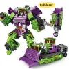 NBK Devastator Transformation Toys 6 In1 Figura trasformatrice Transformater devastator Truck Trucks Kit Modello Monster Jam Trucks Roboter Kinder Christmas Gifts