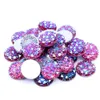 Crocodile back round 16mm100/40 round AB color Stars multi-color optional clothing accessories package